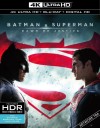 Batman vs Superman 4K UltraHD Blu-Ray
