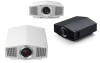 Sony Bravia 7, 8 en 9 projectors