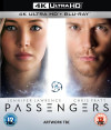 Passengers 4K UltraHD Blu-Ray